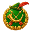 Robin Hood's Medieval Faire crest