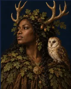 Druid, Keeper of the grove