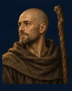 Monk, A week of silence