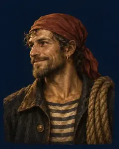 Sailor, Been to sea once