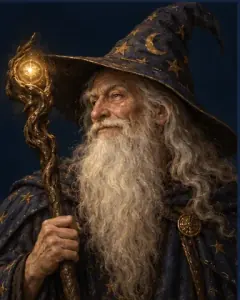 Wizard, Never late